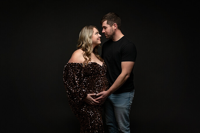 Maternity session in Minnesota.