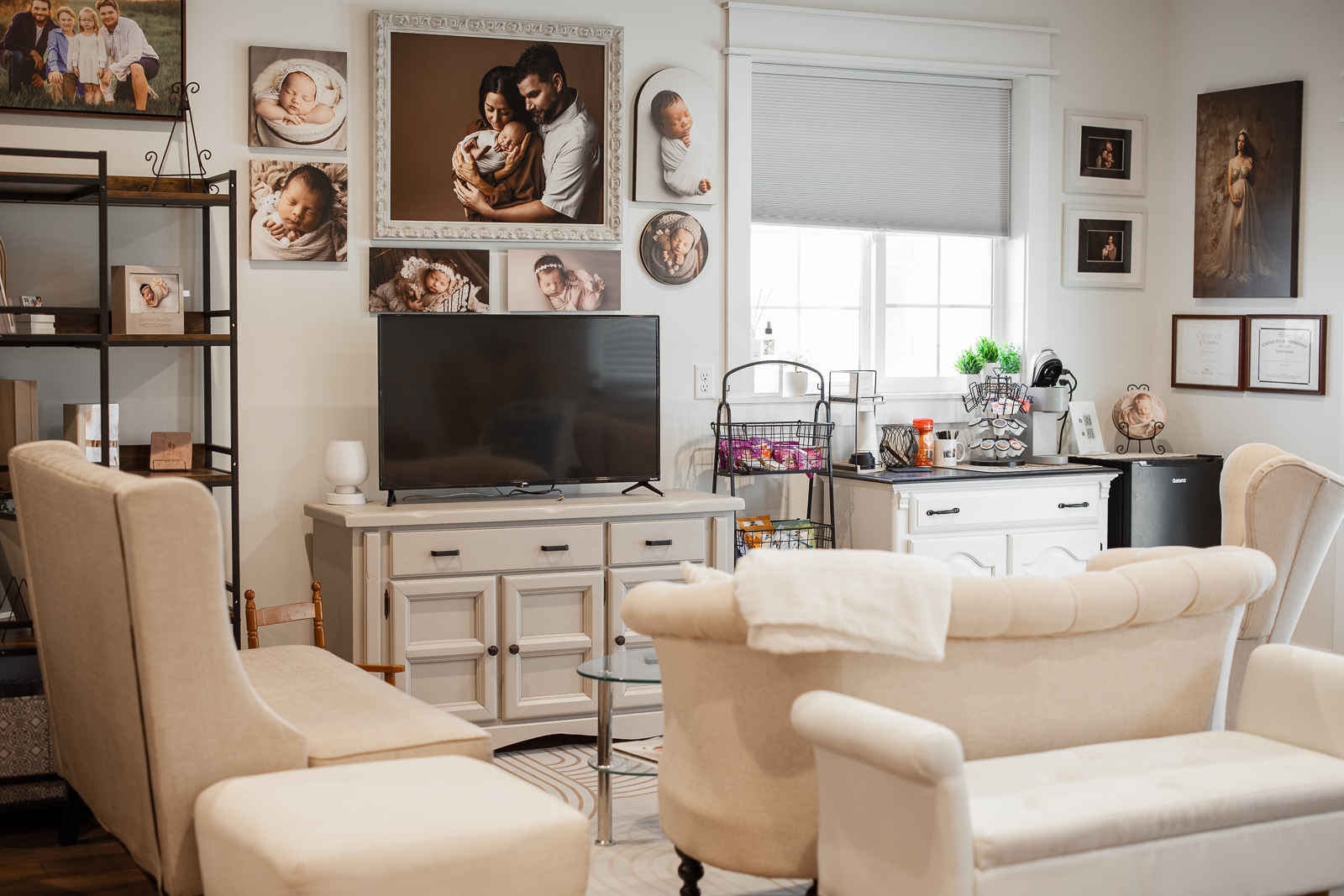 Luxury newborn photography studio at Jennifer Brandes Photography in New Ulm, MN — serving families from Mankato, Shakopee, Jordan, and South Central Minnesota.